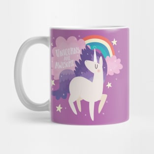 Unicorns Are Awesome Mug